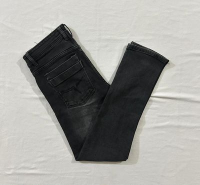 Jeans Guess Man Slim Fit Black Taglia S